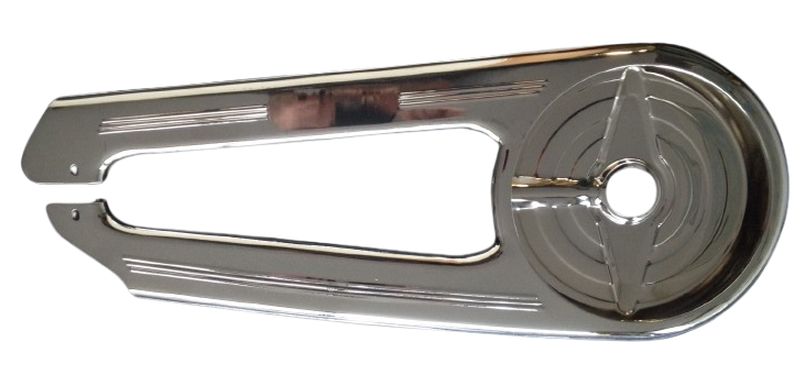 CARTER 3/4 SPORT CHIUSO CROMATO