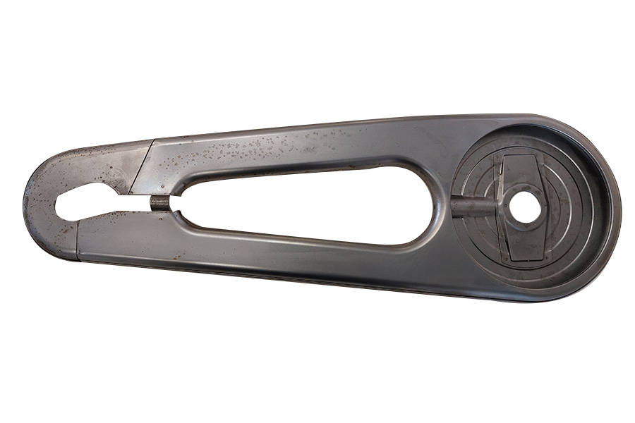 CARTER TUBOLARE 48 GREZZO  COSTA INOX COMPLETO DI DISCO INOX E ATTACCHI 0704