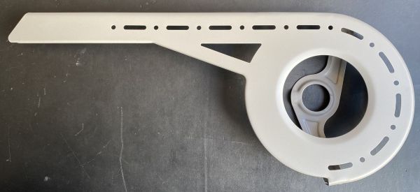 CARTER SINGLE VERNICIATO SILVER